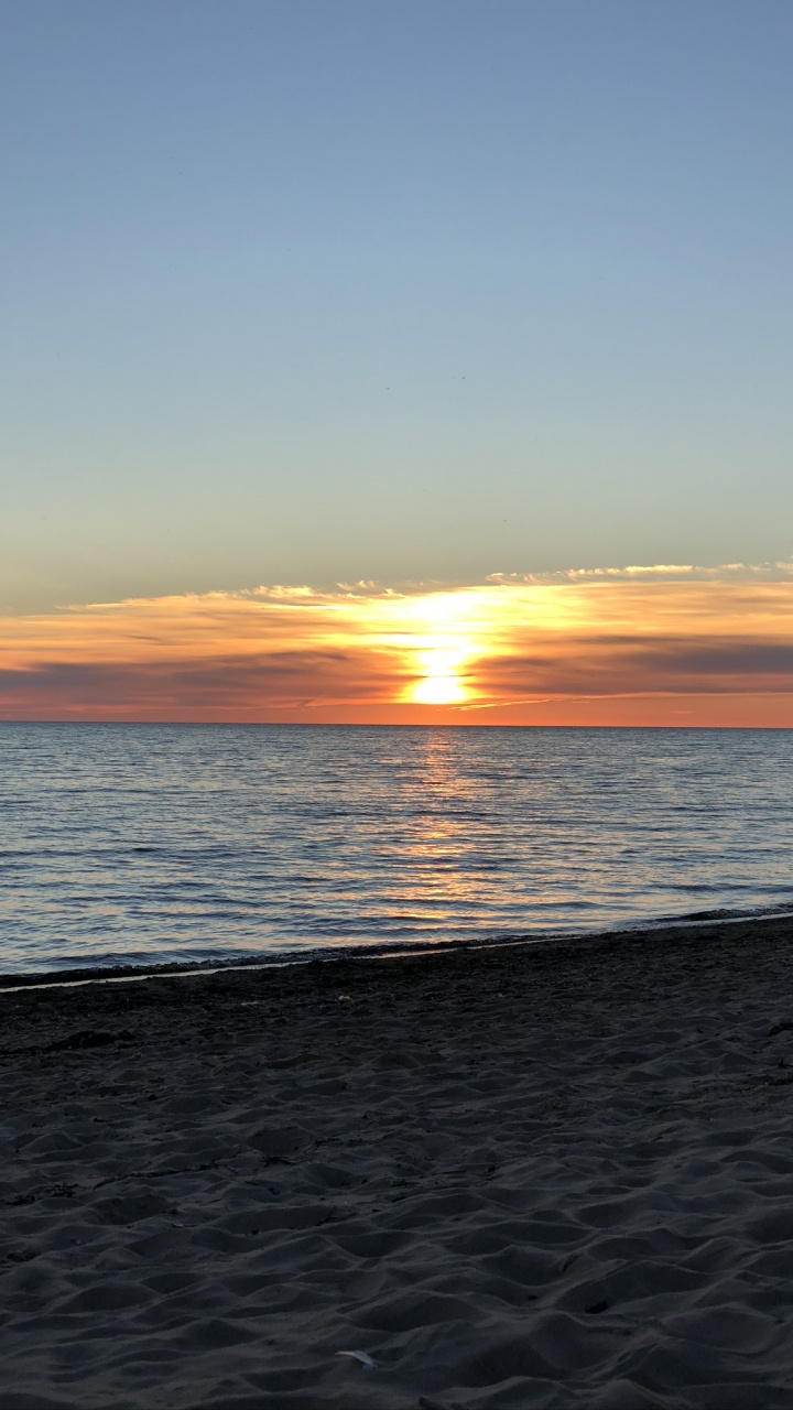 Mer, Mikuni Sunset Beach, Restaurant de Plage D'ipanera, Plage Boeme, Fluide. Wallpaper in 720x1280 Resolution