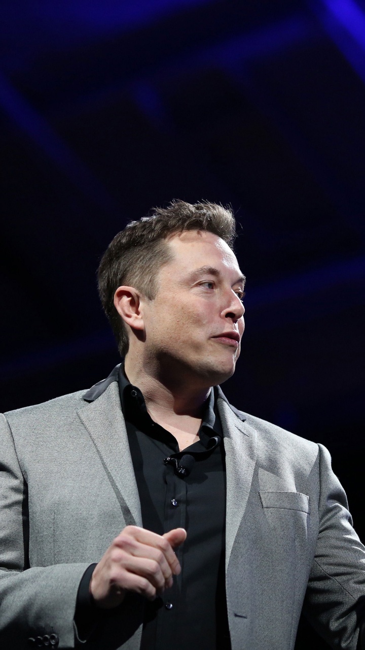 Elon Musk, Tesla Model 3, SpaceX, Performance, Music Artist. Wallpaper in 720x1280 Resolution