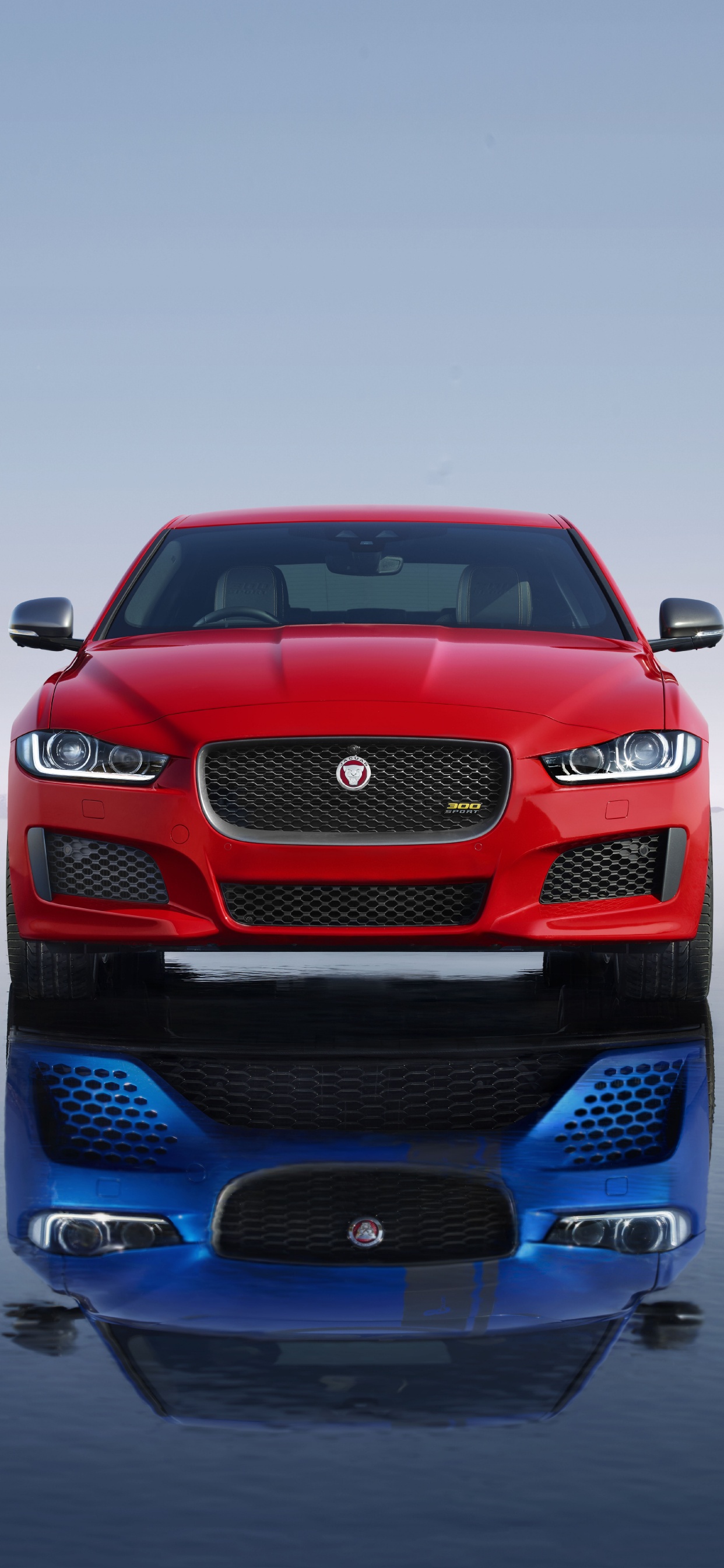 Bmw m 3 Bleu Sur Champ Couvert de Neige. Wallpaper in 1242x2688 Resolution