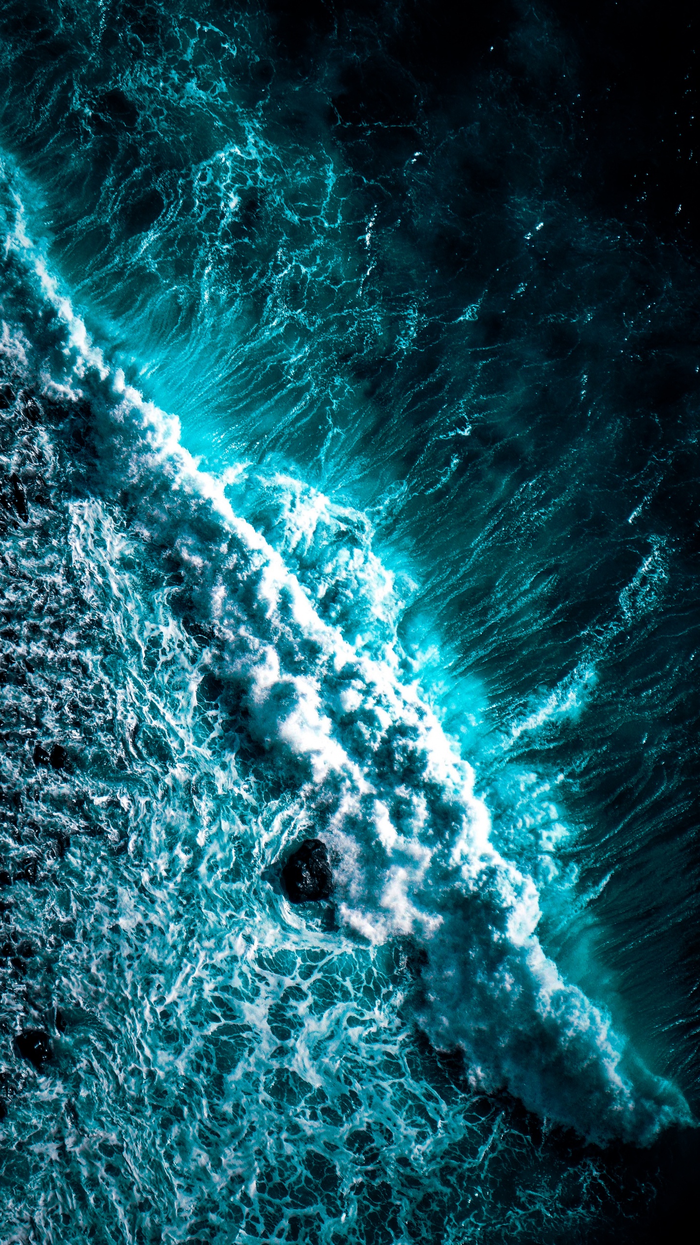 Atmosphere, Earth, Water, Water Resources, Sea. Wallpaper in 1440x2560 Resolution