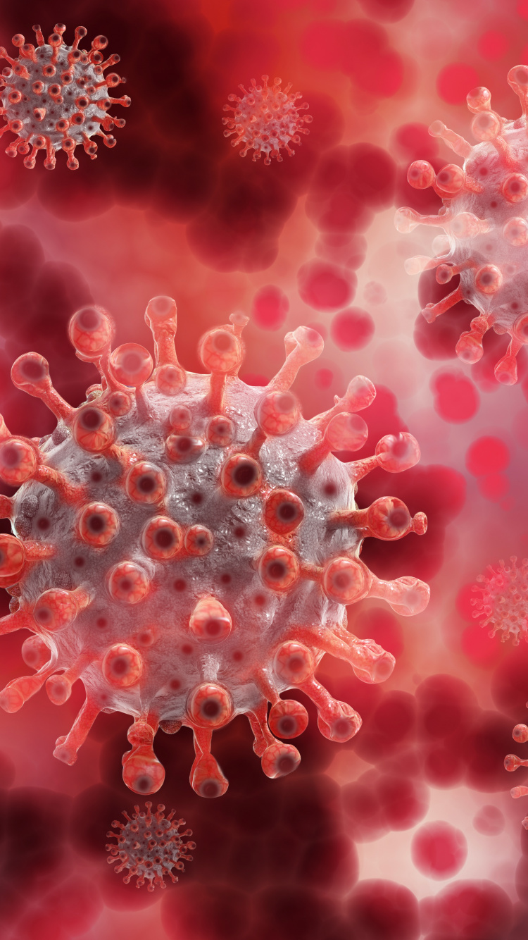 Virus, Coronavirus, COVID-19, Pandemie, Covid-19 Impfung. Wallpaper in 750x1334 Resolution