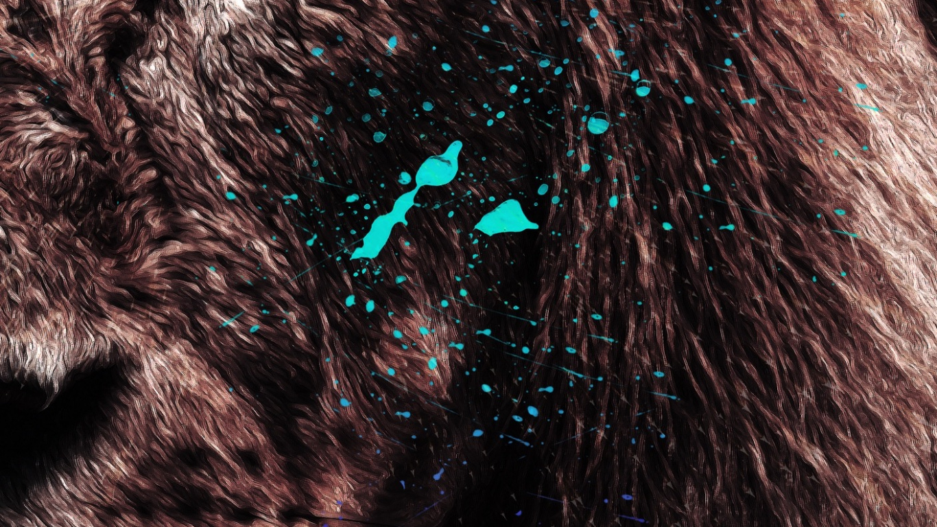 Lion, Fantasy Color Call, Android, Carnivore, Butterscotch. Wallpaper in 1366x768 Resolution