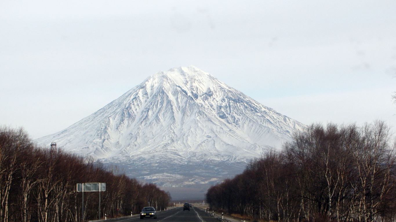 安装的风景, 山脉, 高地, 成层, 多山的地貌 壁纸 1366x768 允许