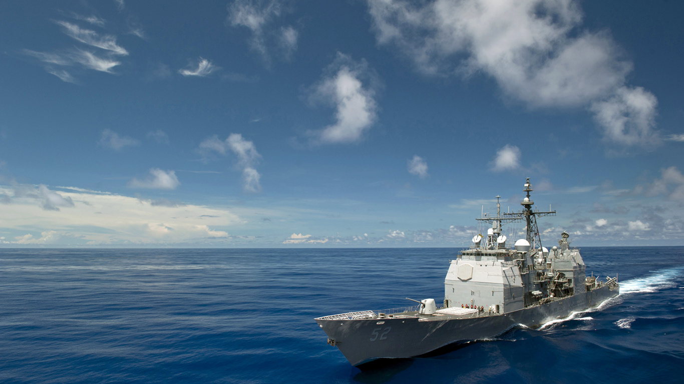 Navire, de Navires de Guerre, Navire de Guerre, Destroyer, Landing Ship Dock. Wallpaper in 1366x768 Resolution