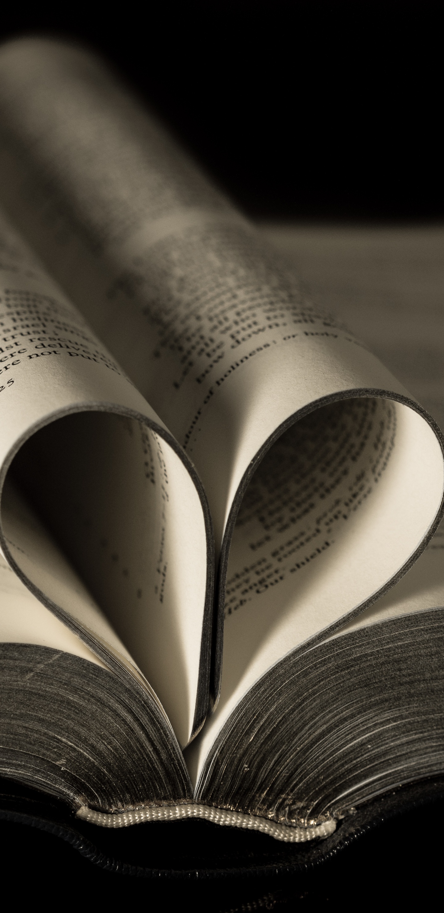 Buch, Text, Papier, Publikation, Herzen. Wallpaper in 1440x2960 Resolution