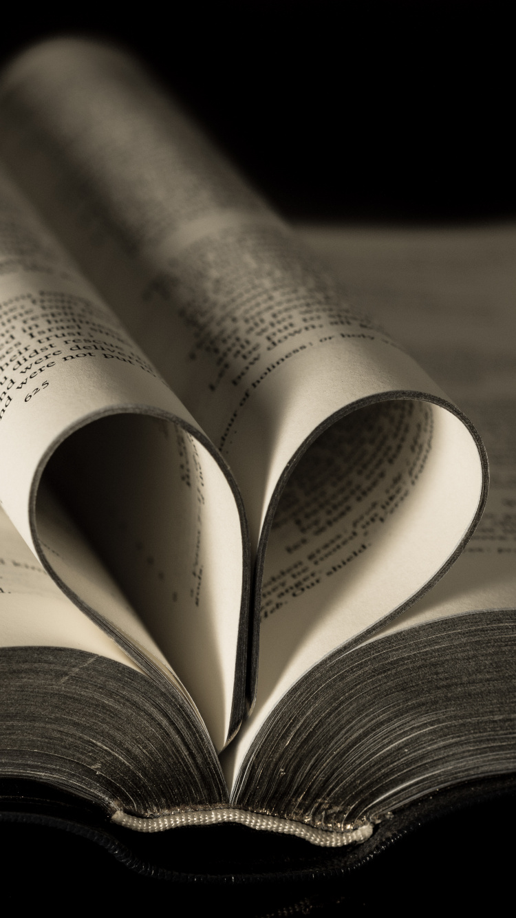 Buch, Text, Papier, Publikation, Herzen. Wallpaper in 750x1334 Resolution