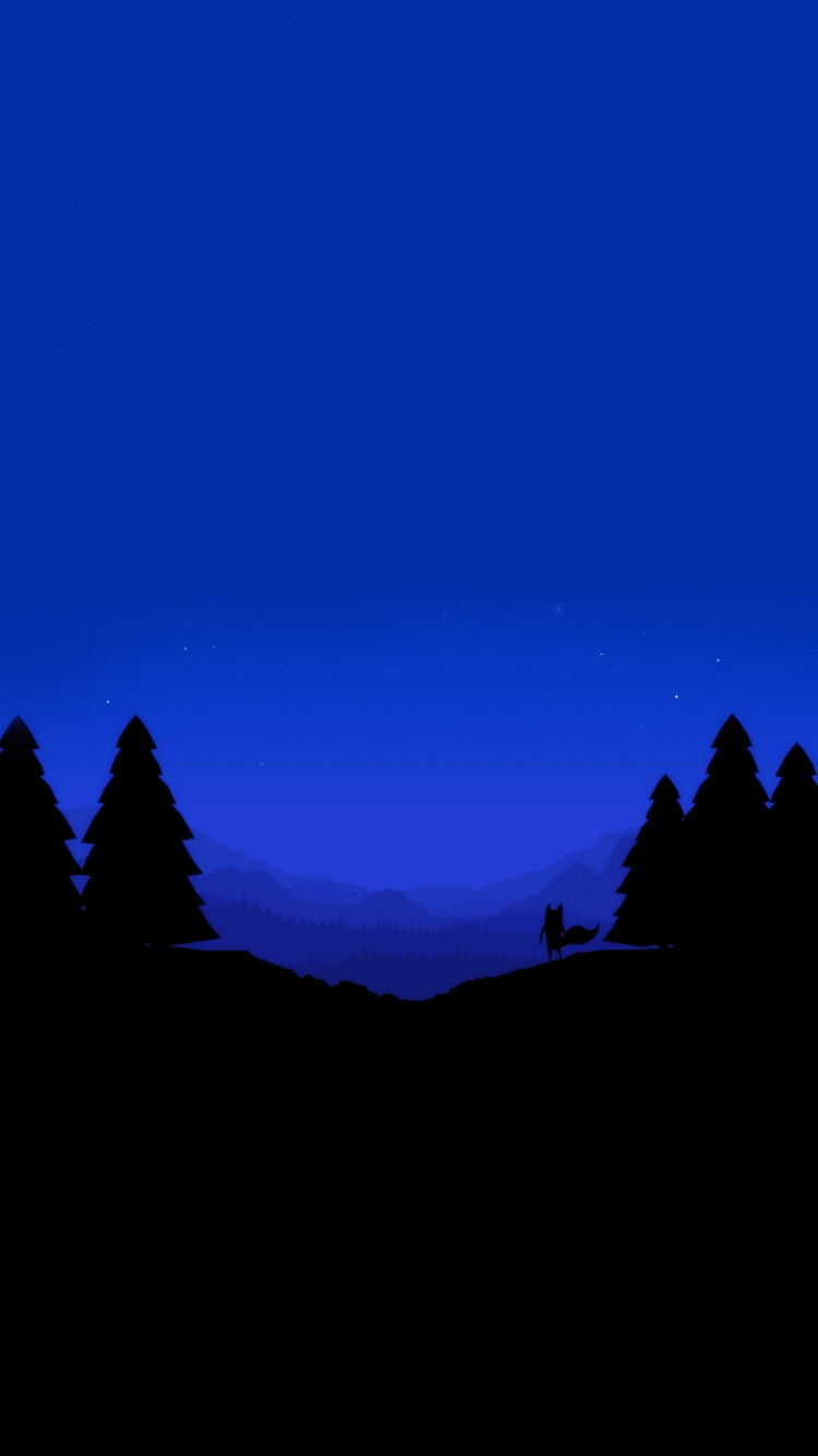 Amoled, OLED, Environnement Naturel, Paysage Naturel, Pente. Wallpaper in 750x1334 Resolution