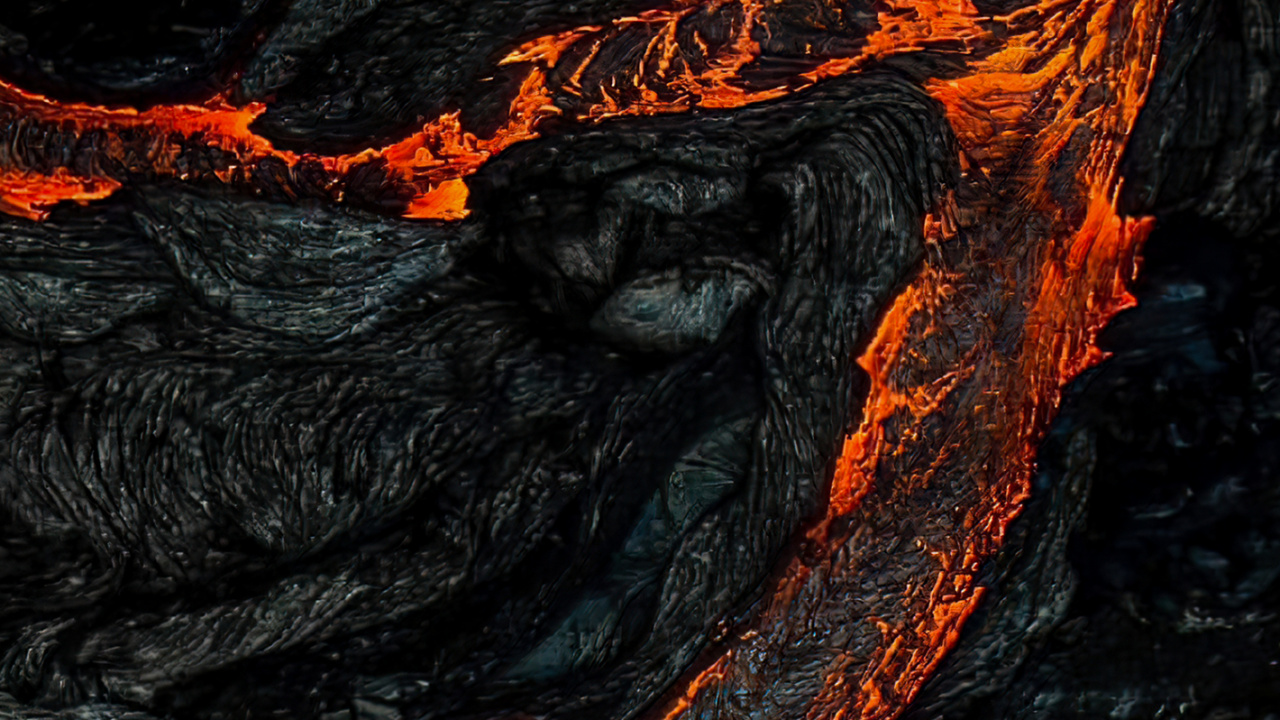Lava, Fissure Vent, Volcano, Types of Volcanic Eruptions, Heat. Wallpaper in 1280x720 Resolution