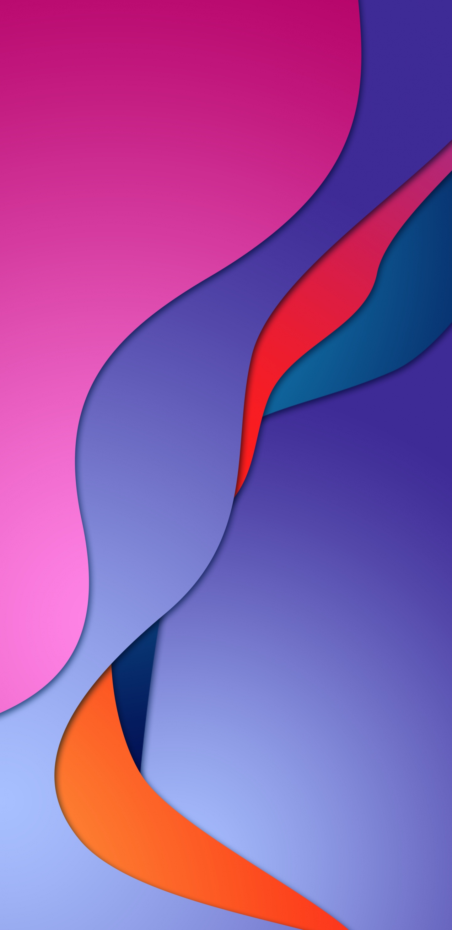 Naranja, Diseño, Matemáticas, Gesto, Violeta. Wallpaper in 1440x2960 Resolution