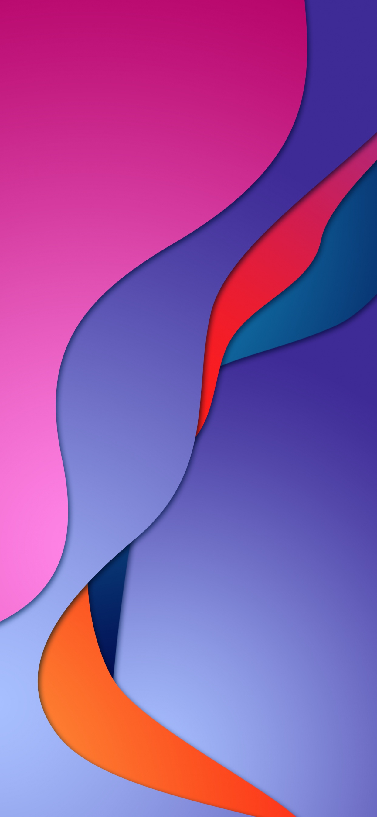 Orange, Design, Mathematik, Geste, Veilchen. Wallpaper in 1242x2688 Resolution