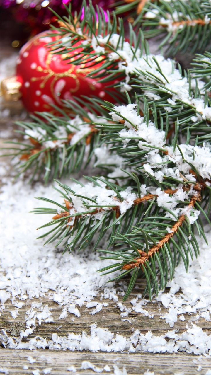 Le Jour De Noël, Nouvelle Année, Décoration de Noël, Ornement de Noël, Sapin. Wallpaper in 720x1280 Resolution