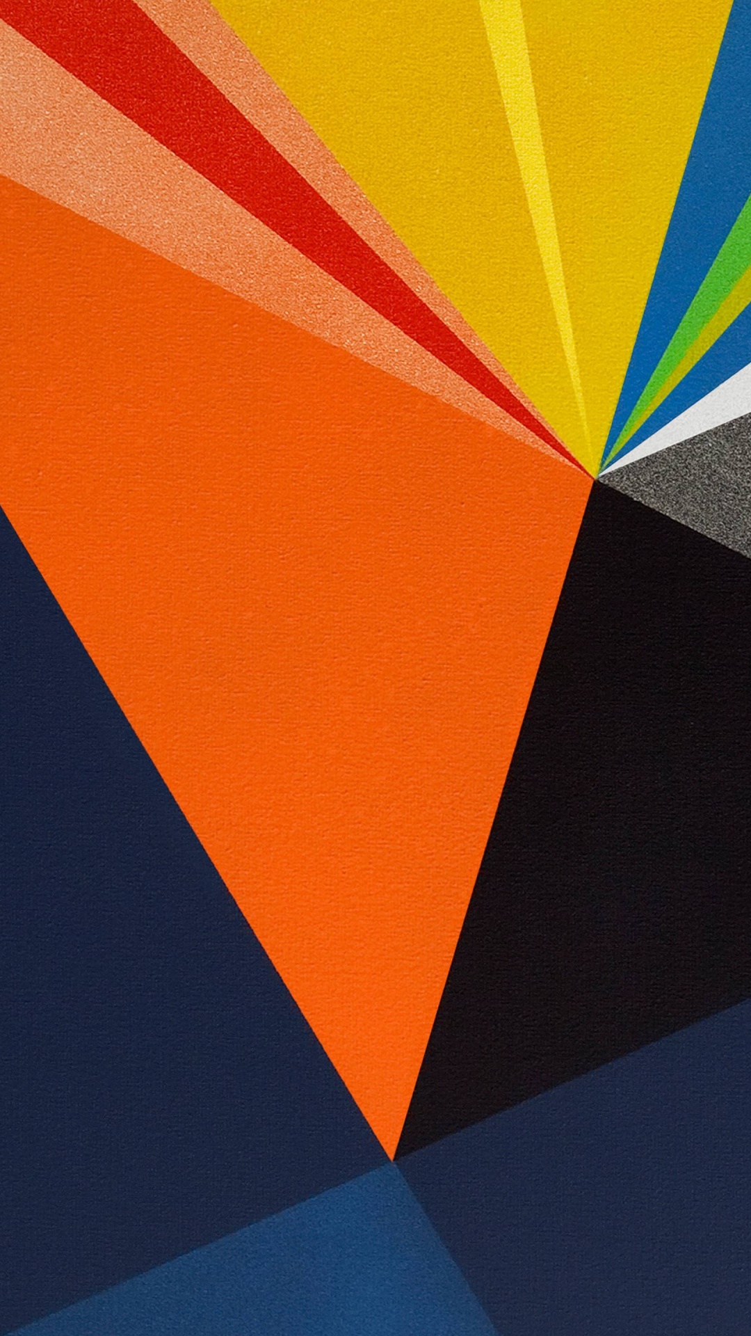 天空, 操作系统, 图形设计, 对称, 橙色 壁纸 1080x1920 允许