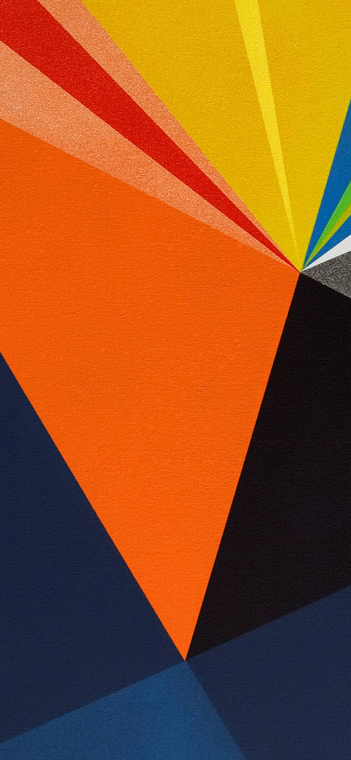 天空, 操作系统, 图形设计, 对称, 橙色 壁纸 1125x2436 允许