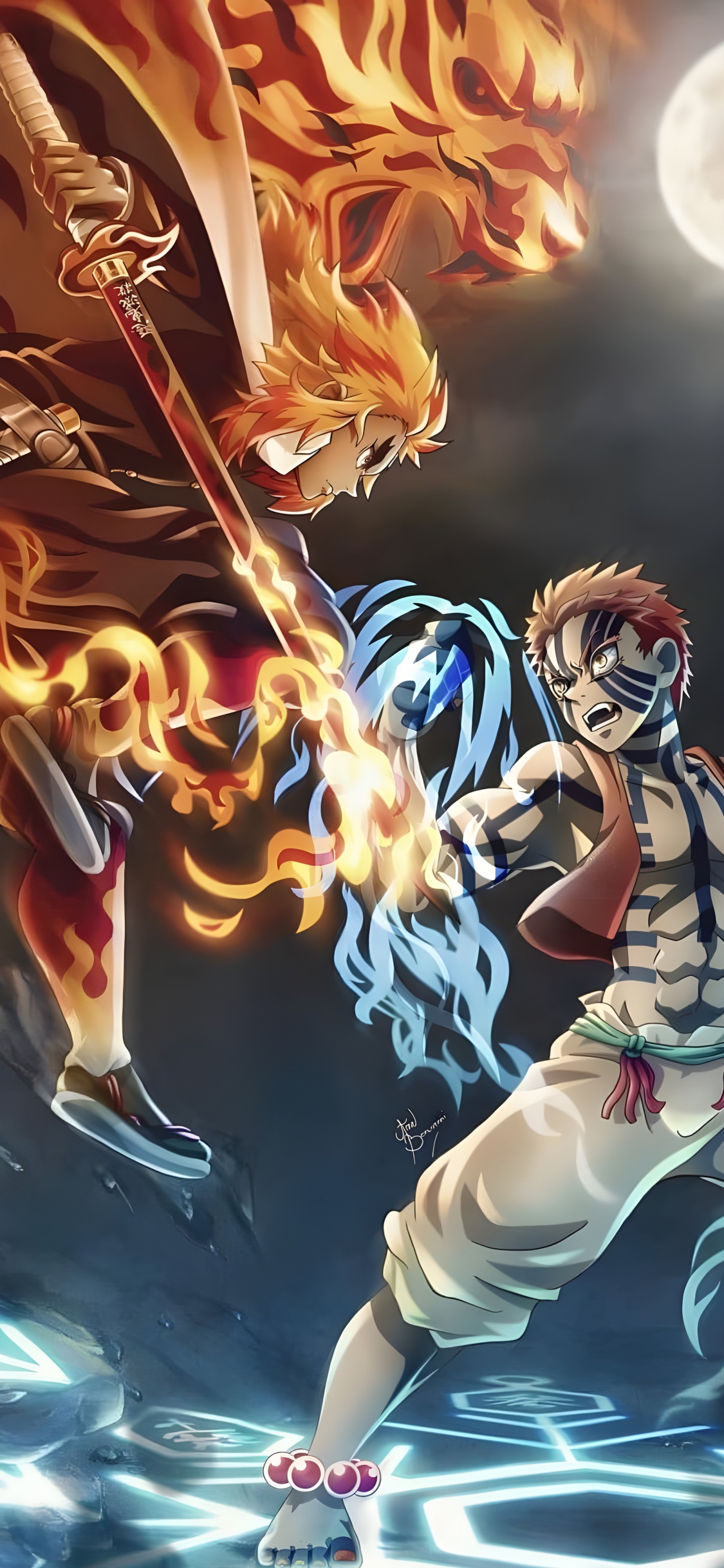 Cartoon, Art, Illustration, Dessin Animé, L'anime. Wallpaper in 1125x2436 Resolution