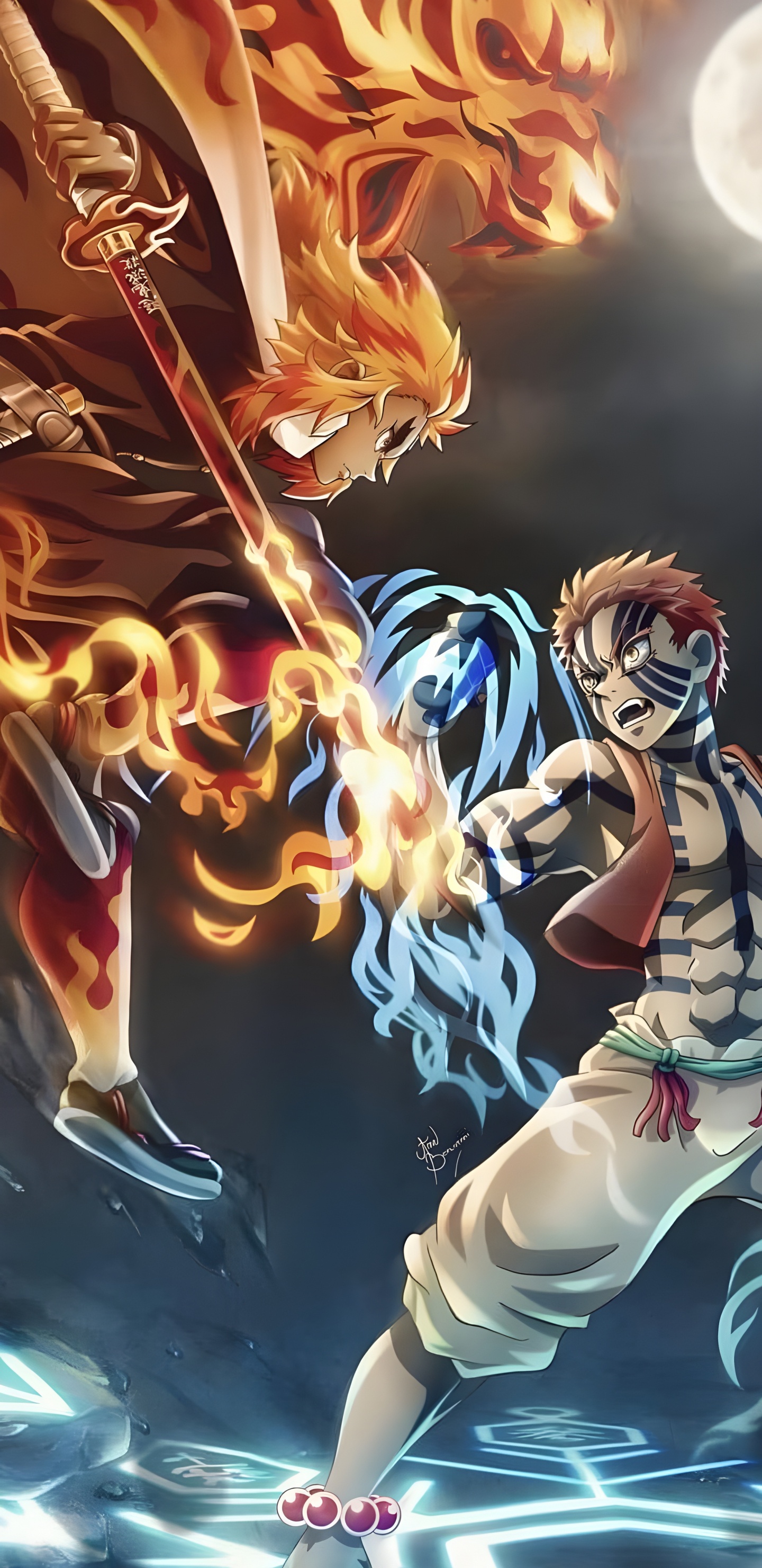 Cartoon, Art, Illustration, Dessin Animé, L'anime. Wallpaper in 1440x2960 Resolution