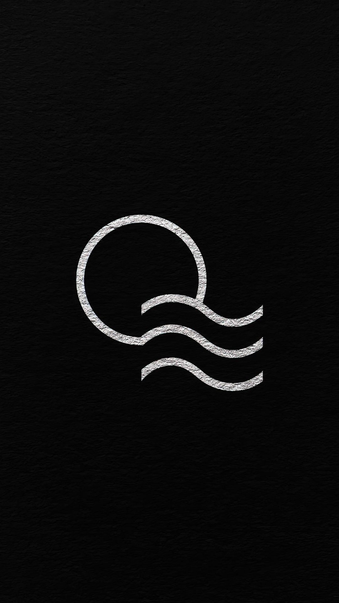 Firmenzeichen, Schwarz Und Weiß, Crescent, Kunst, Handschrift. Wallpaper in 1080x1920 Resolution