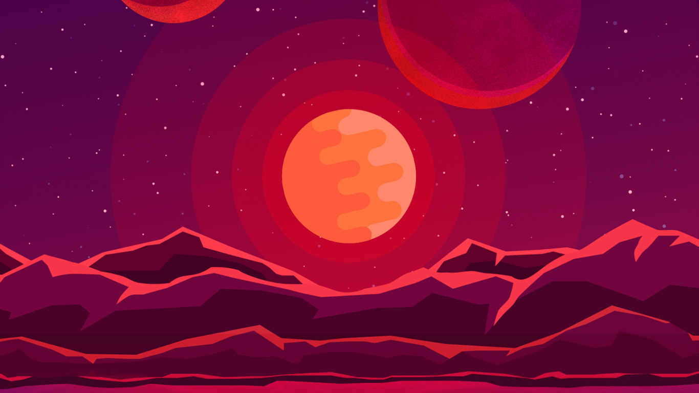 Espace Dégradé, Atmosphère, Liquid, Purple, Art. Wallpaper in 1366x768 Resolution