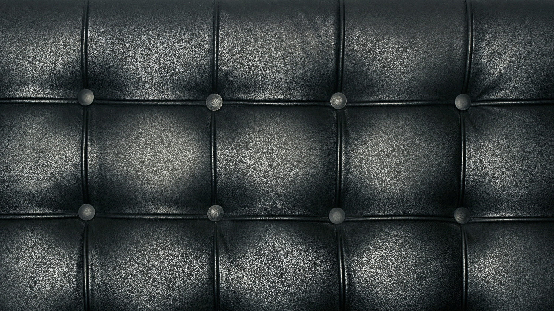 皮革, 沙发上, 黑色的, 人造的皮革, 黑色和白色的 壁纸 1920x1080 允许