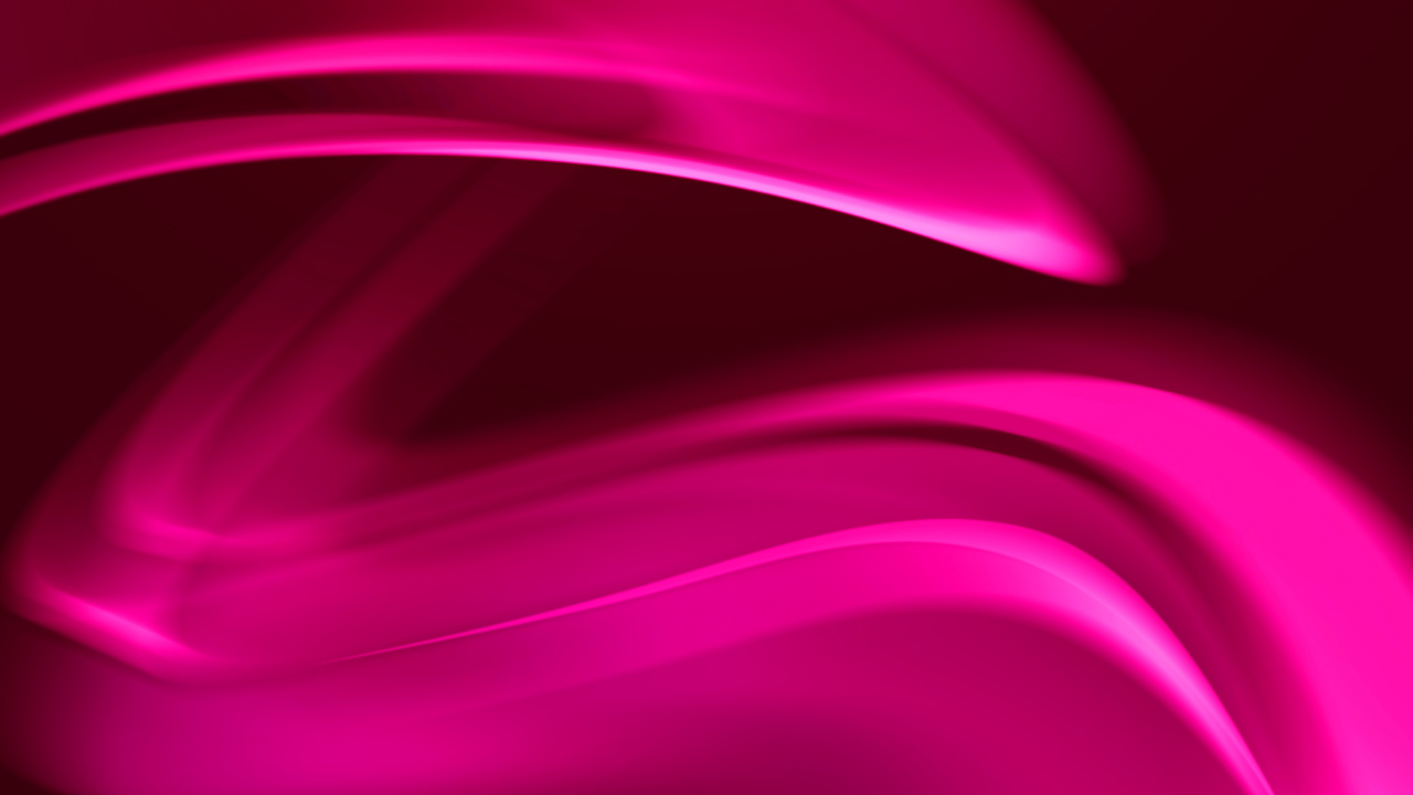 Pink and Black Abstract Illustration. Wallpaper in 1280x720 Resolution