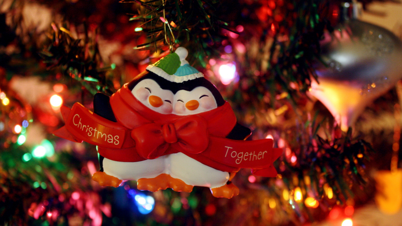 Weihnachten, Christmas Ornament, Weihnachtsdekoration, Weihnachtsbaum, Baum. Wallpaper in 1366x768 Resolution