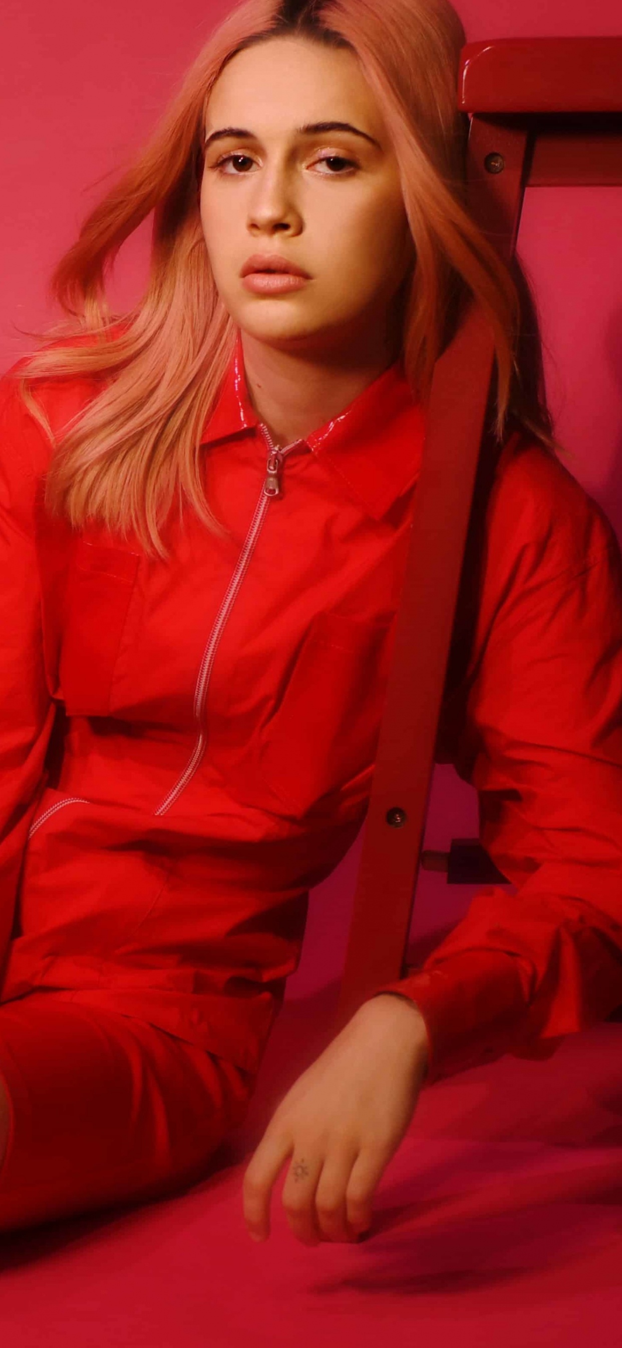 Bea Miller, 2019, Its not u Its Me, Never Gonna Like You, Feel Something. Wallpaper in 1242x2688 Resolution