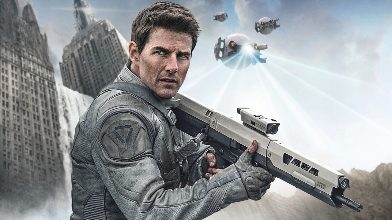 Man in Gray and Black Camouflage Jacket Holding White and Black Helicopter. Wallpaper in 1280x720 Resolution