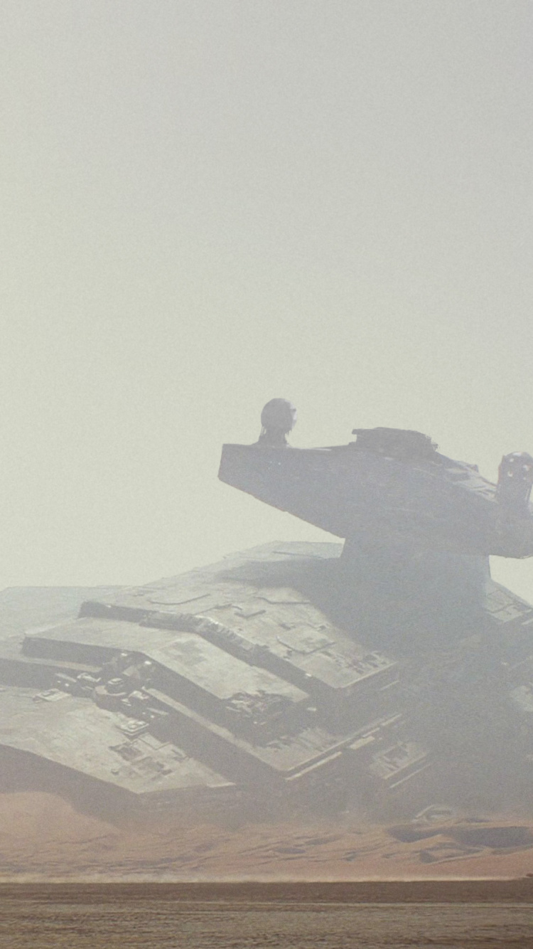 Sternenzerstörer, Star Wars, Sand, Ste, Ökoregion. Wallpaper in 750x1334 Resolution