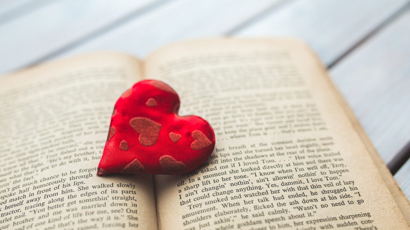 Herzen, Liebe, Mode-Accessoire, Valentines Tag. Wallpaper in 1366x768 Resolution