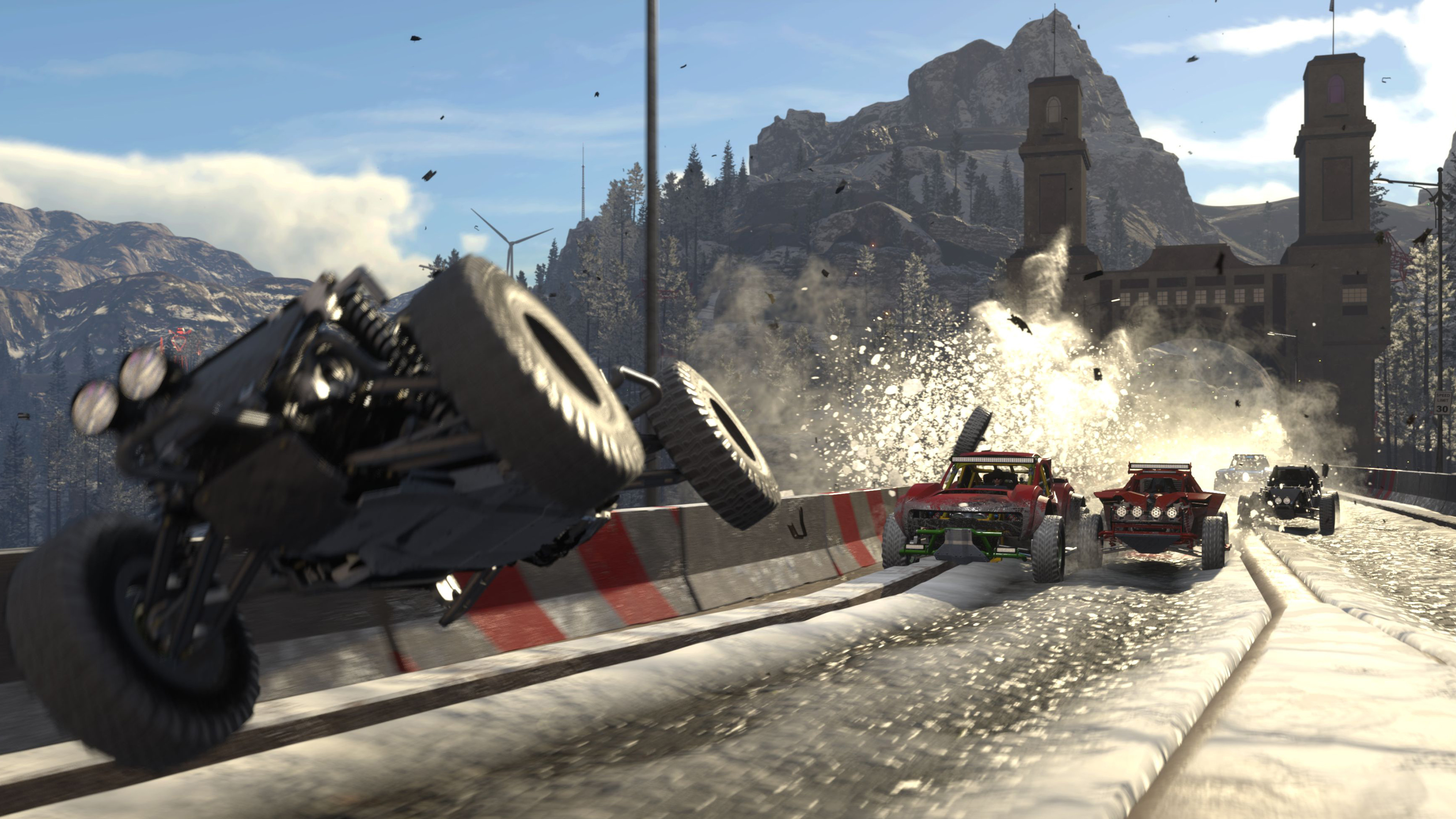 Codemasters, Playstation 4, Racing Video Game, Xbox One, Auto. Wallpaper in 3840x2160 Resolution