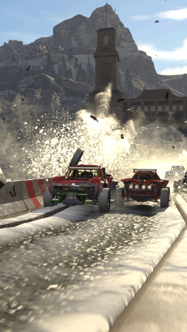 Codemasters, Playstation 4, Videojuego de Carreras Automovilísticas, Xbox One, Juego de Pc. Wallpaper in 750x1334 Resolution