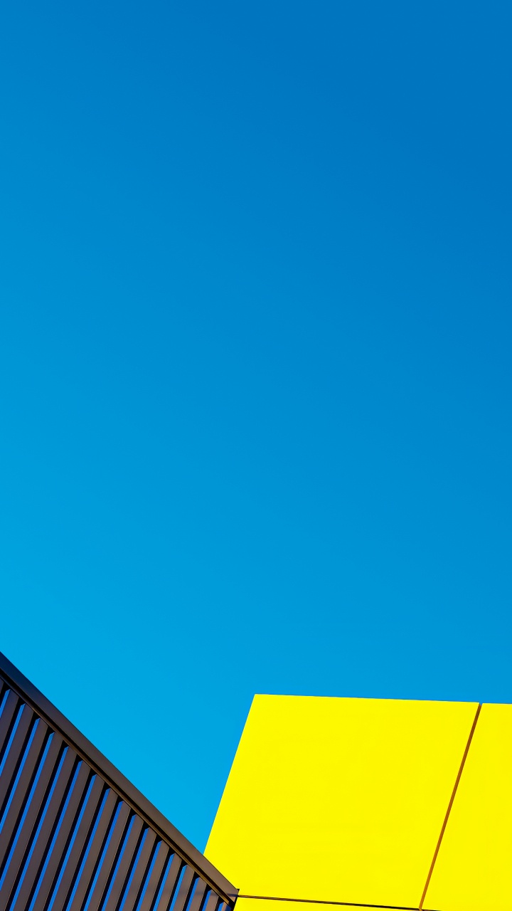 Blue, Rectangle, Triangle, de Teintes et de Nuances, Toit. Wallpaper in 720x1280 Resolution