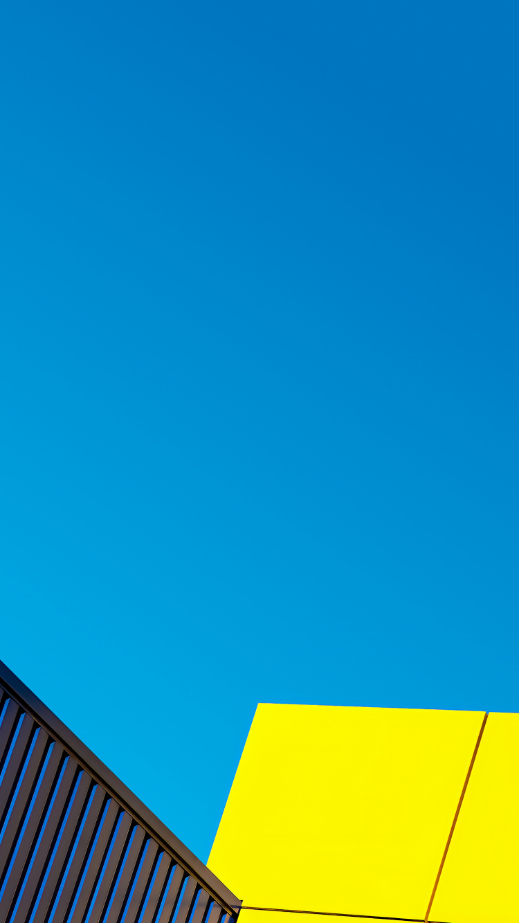 Blue, Rectangle, Triangle, de Teintes et de Nuances, Toit. Wallpaper in 750x1334 Resolution