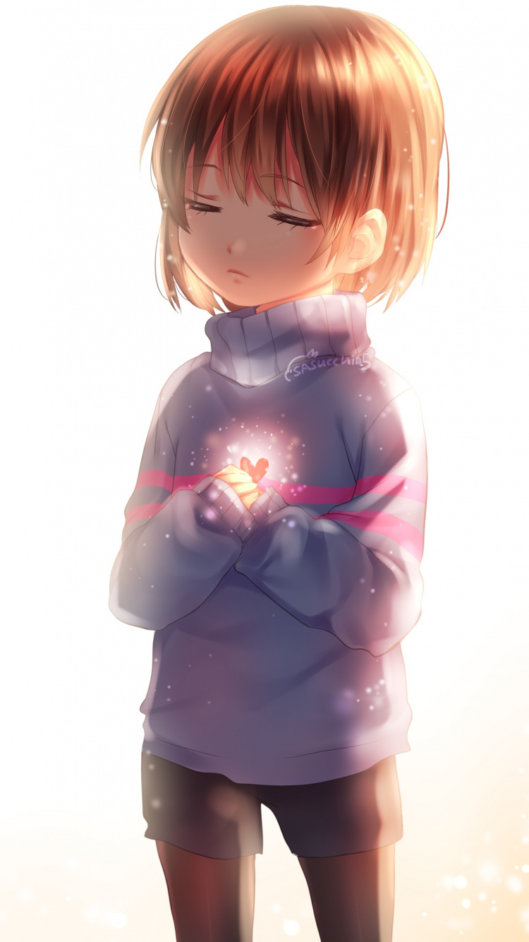 Girl in Black Dress Holding White and Pink Flower. Wallpaper in 750x1334 Resolution