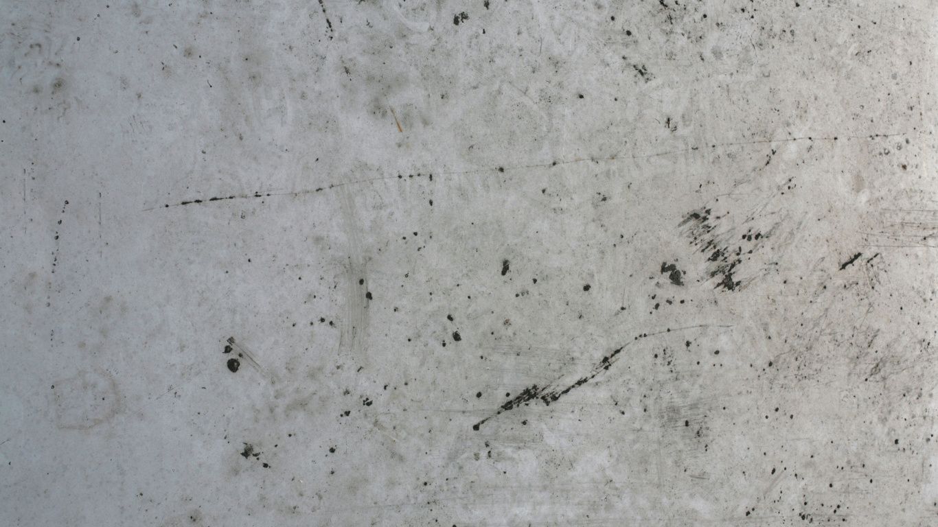 White and Gray Concrete Floor. Wallpaper in 1366x768 Resolution