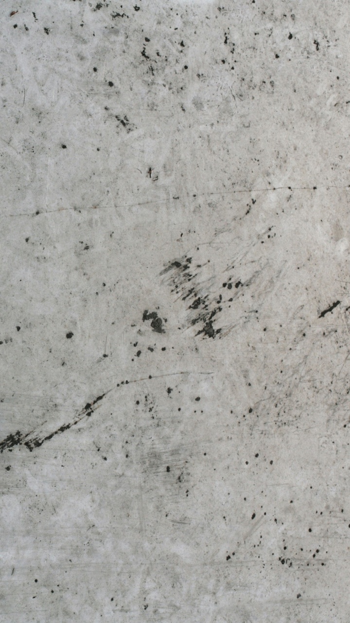 White and Gray Concrete Floor. Wallpaper in 720x1280 Resolution