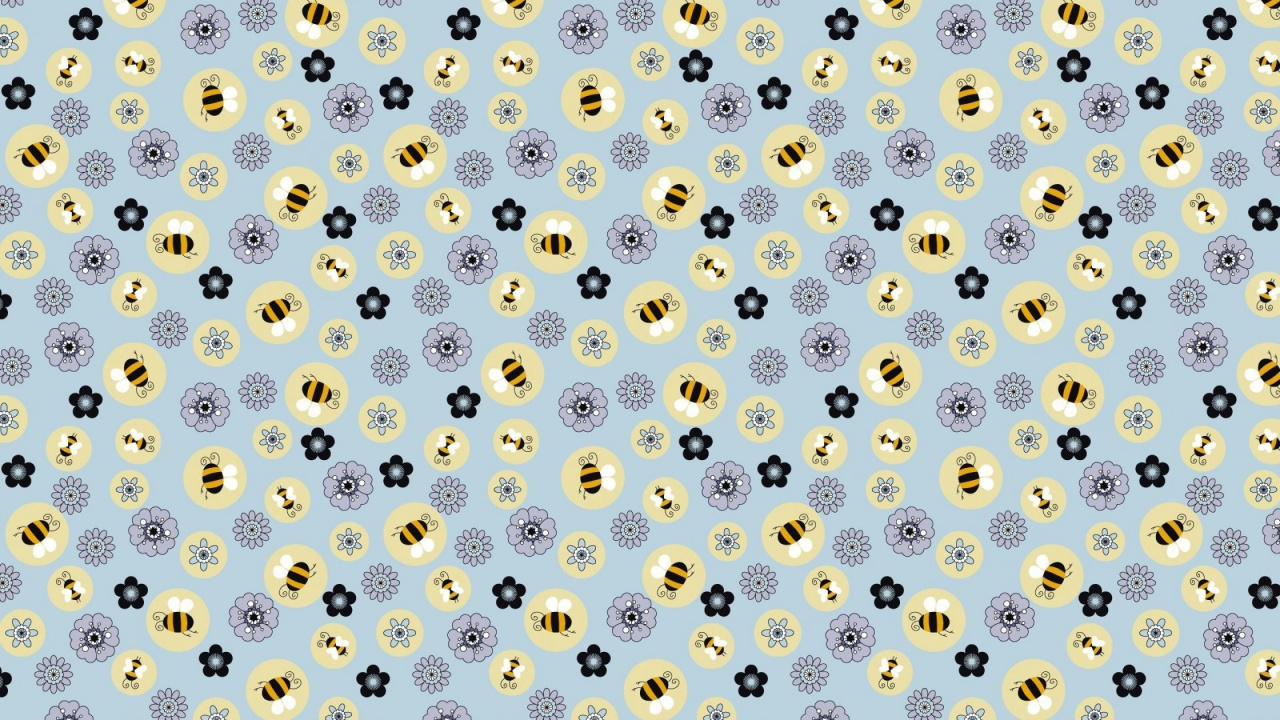 Textile à Pois Noir et Blanc. Wallpaper in 1280x720 Resolution