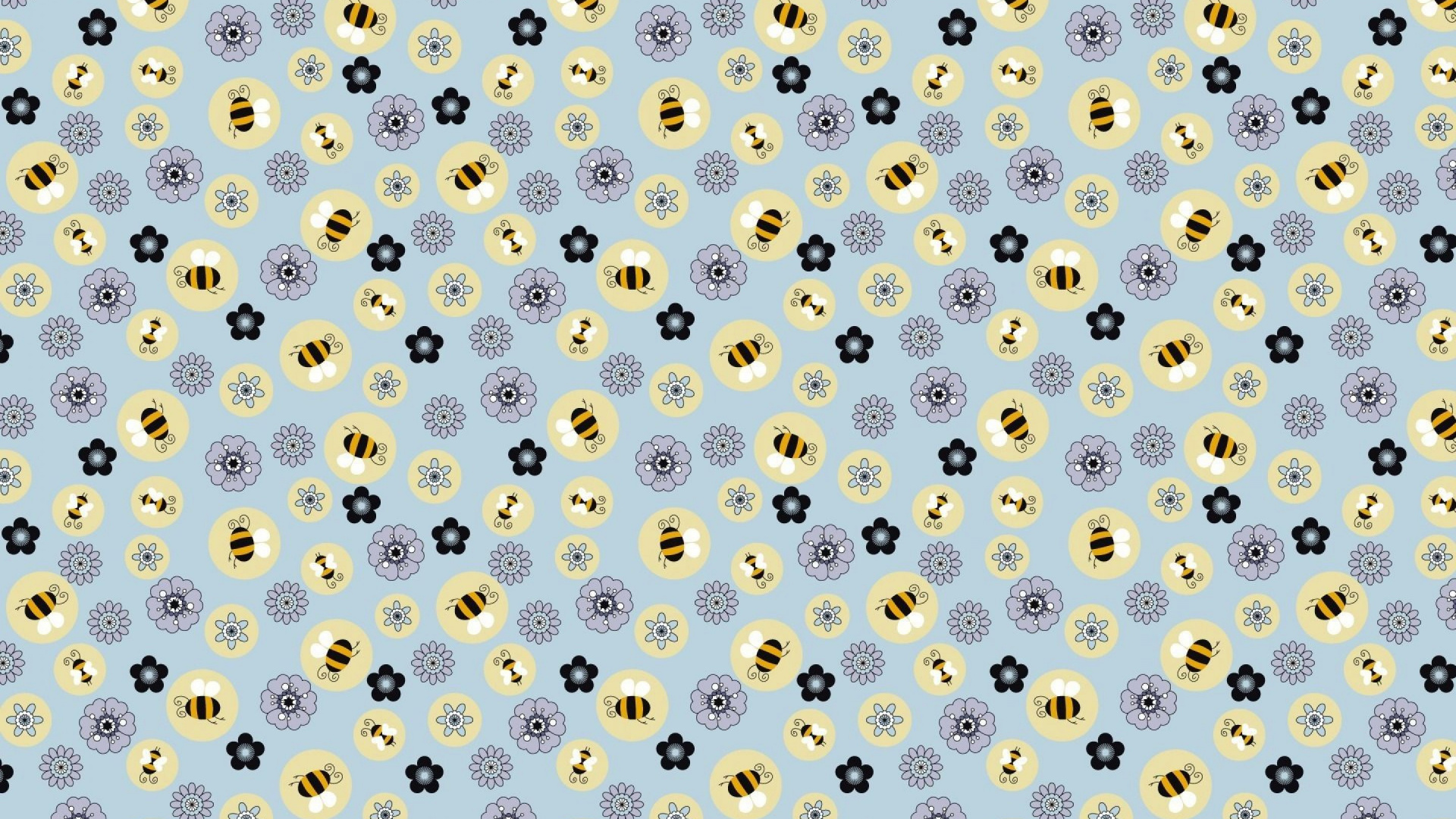 Textile à Pois Noir et Blanc. Wallpaper in 1920x1080 Resolution