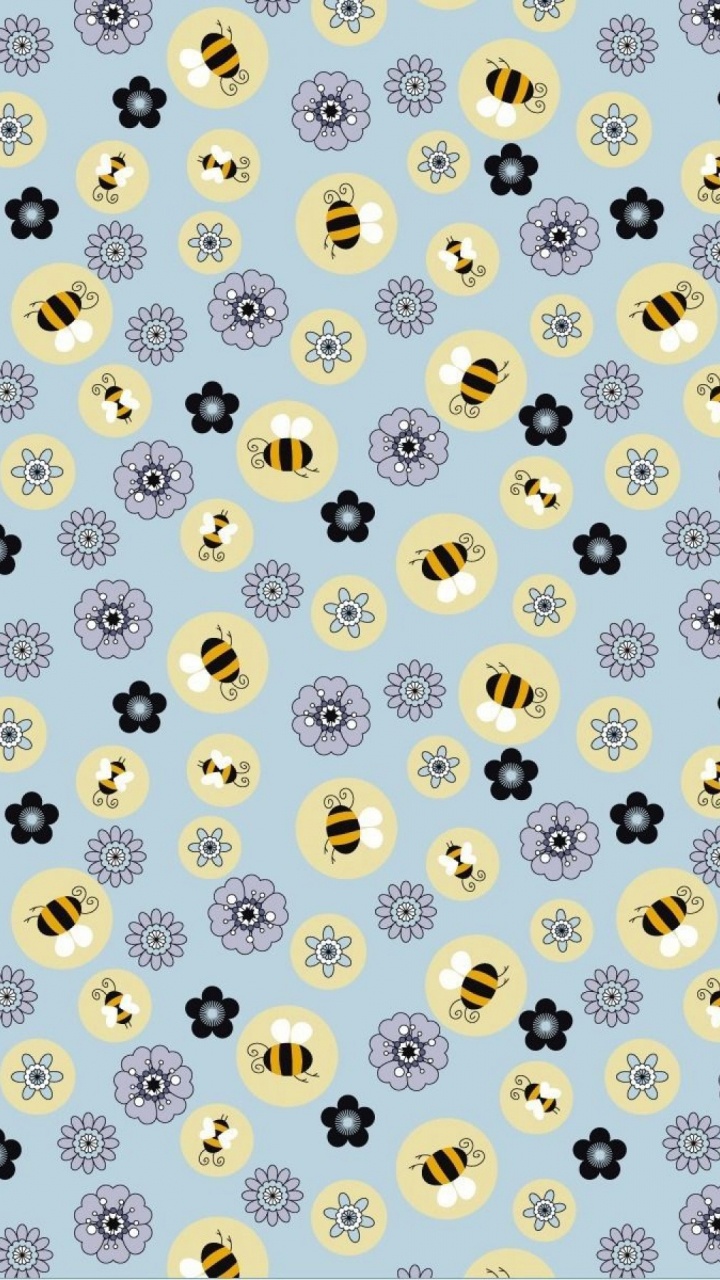 Textile à Pois Noir et Blanc. Wallpaper in 720x1280 Resolution