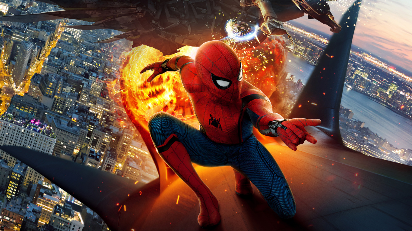 Personnage de Dessin Animé de Dragon Rouge et Jaune. Wallpaper in 1366x768 Resolution