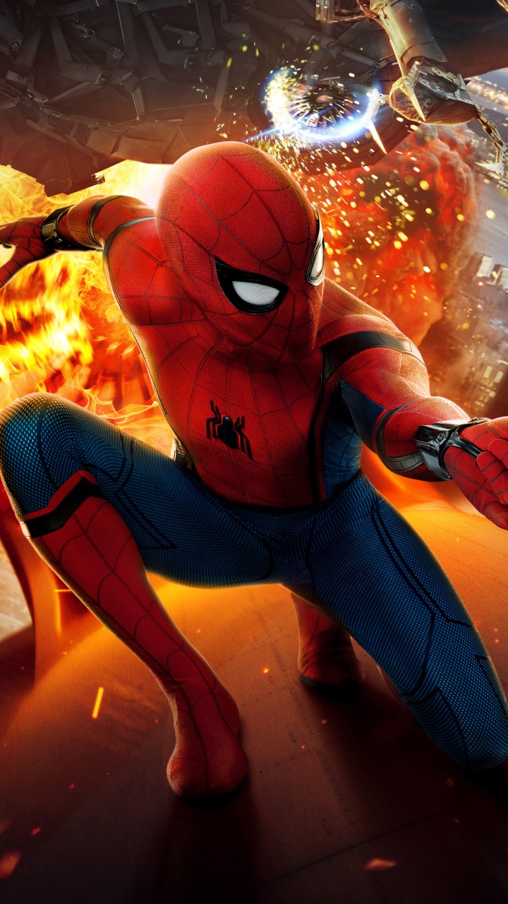 Personnage de Dessin Animé de Dragon Rouge et Jaune. Wallpaper in 720x1280 Resolution