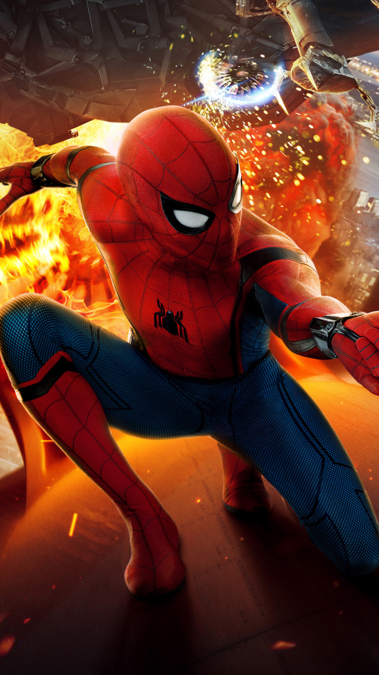 Personnage de Dessin Animé de Dragon Rouge et Jaune. Wallpaper in 750x1334 Resolution