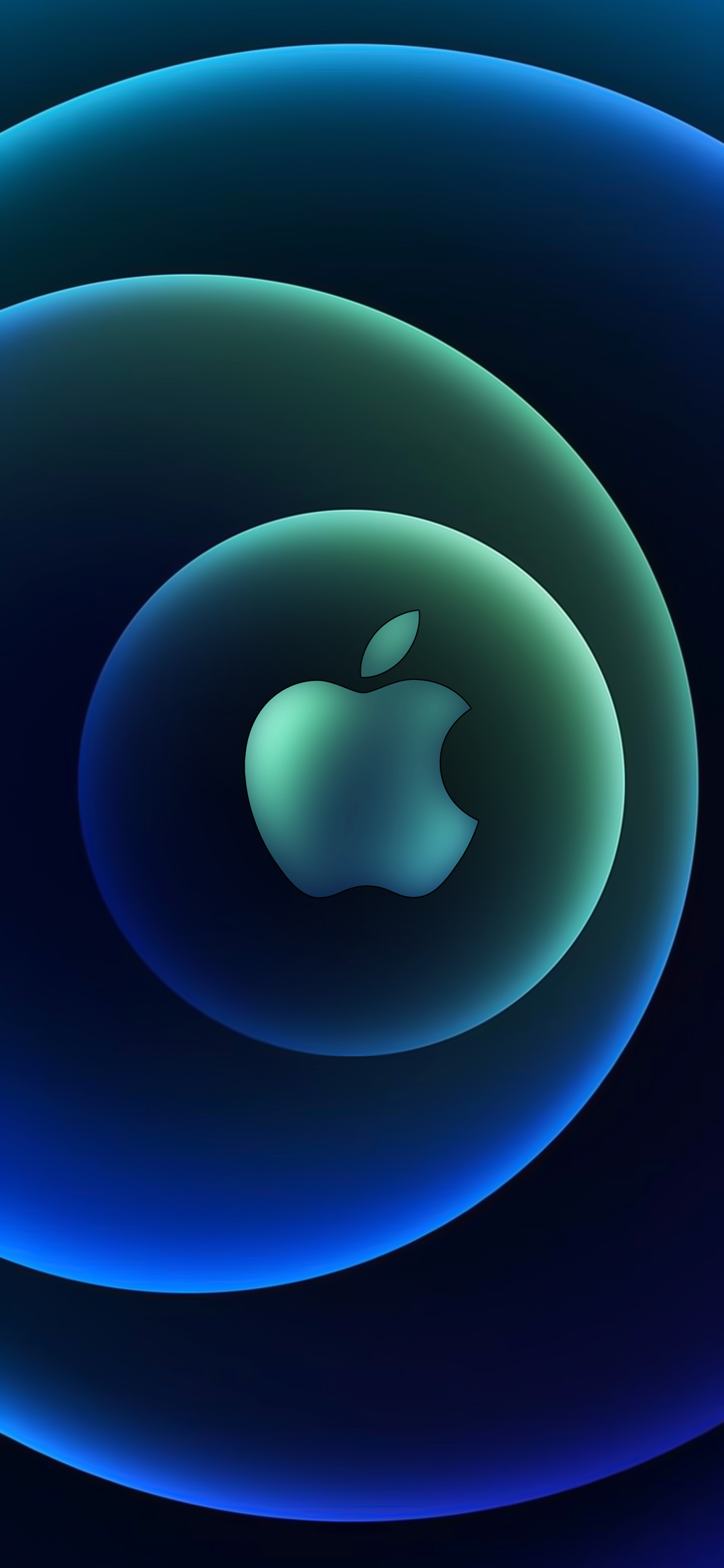 Blue Apple Logo wallpaper by ItsMeGoldenEye  Download on ZEDGE  1e62
