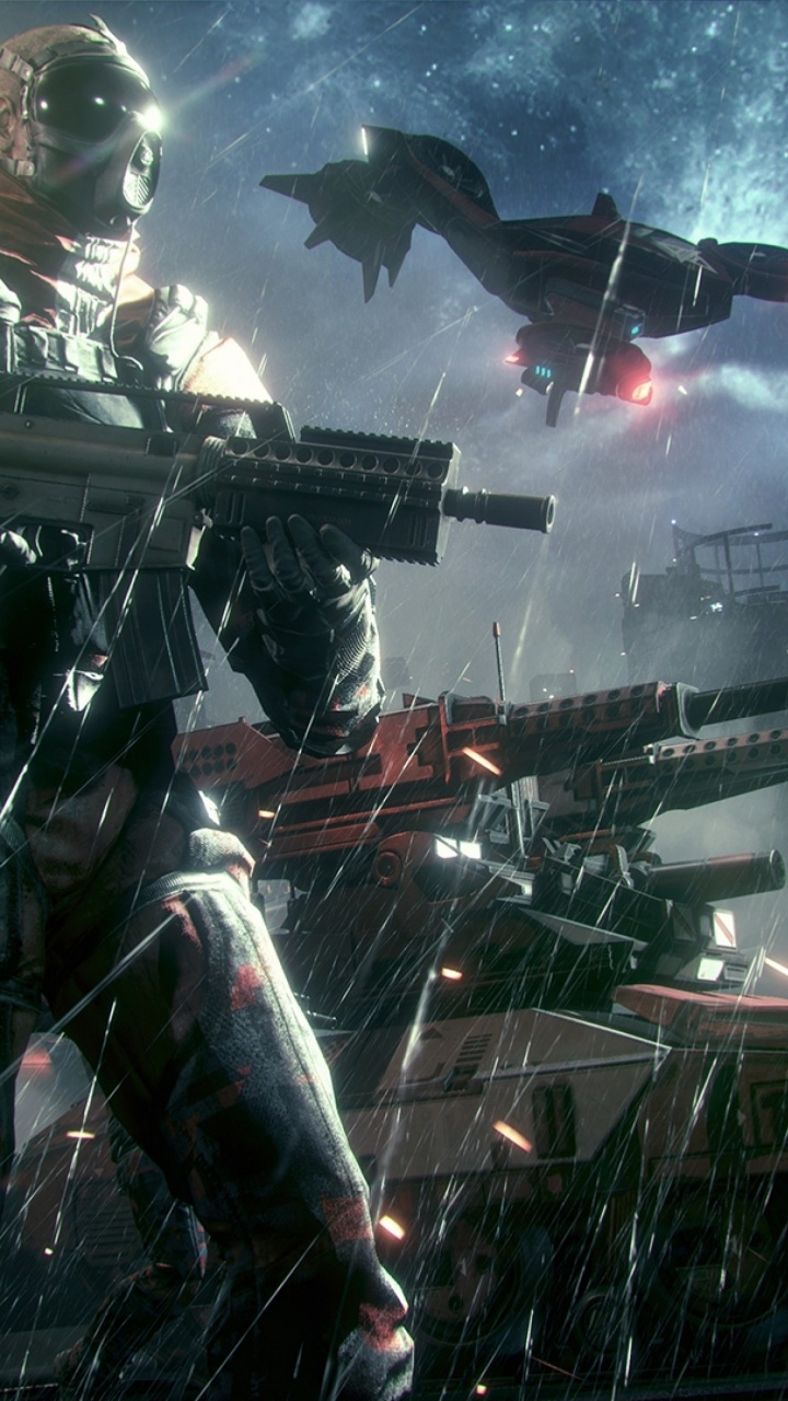 Movie, Game, Event, Action Film, Batman Arkham City. Wallpaper in 720x1280 Resolution