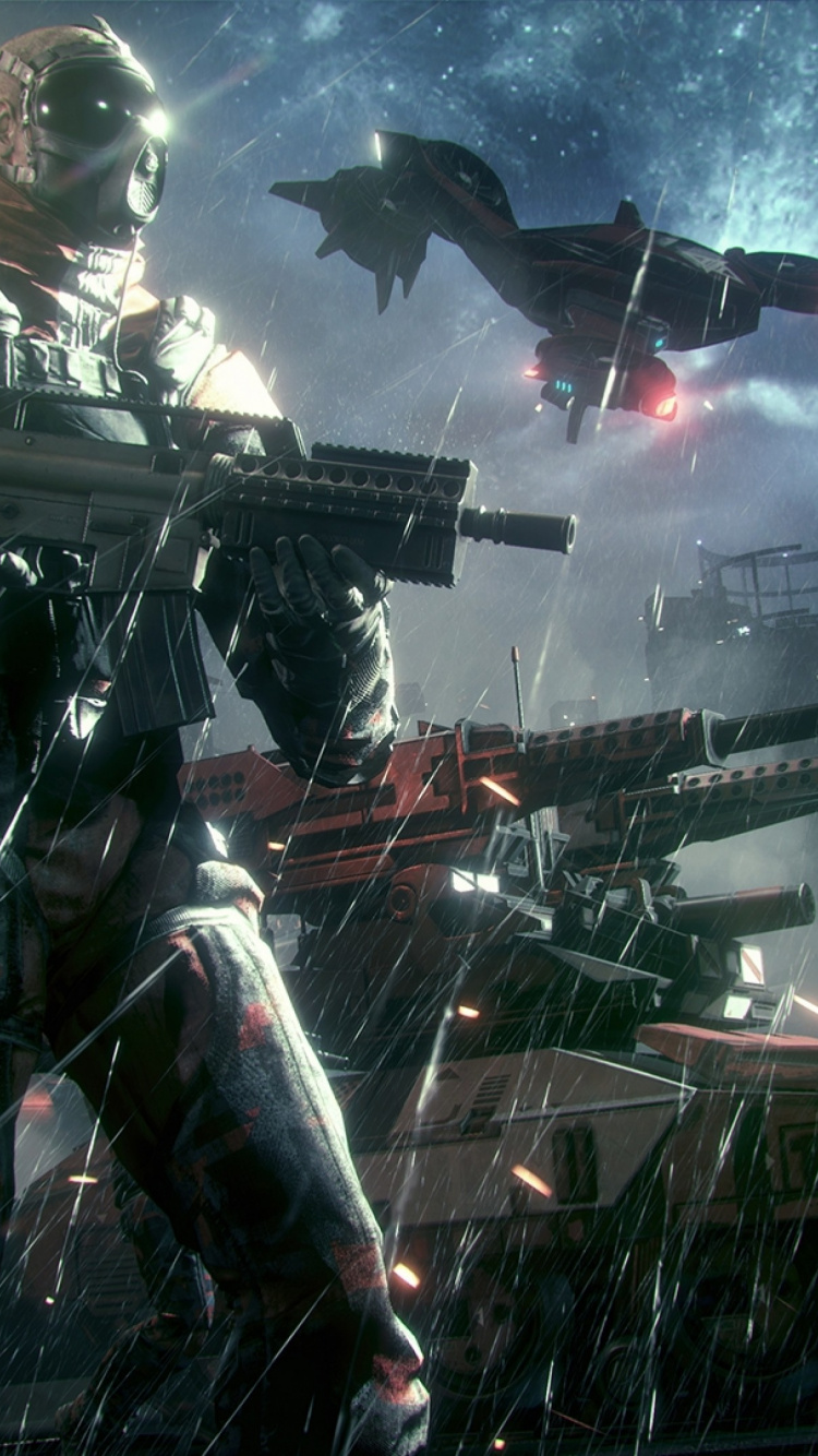 Movie, Game, Event, Action Film, Batman Arkham City. Wallpaper in 750x1334 Resolution