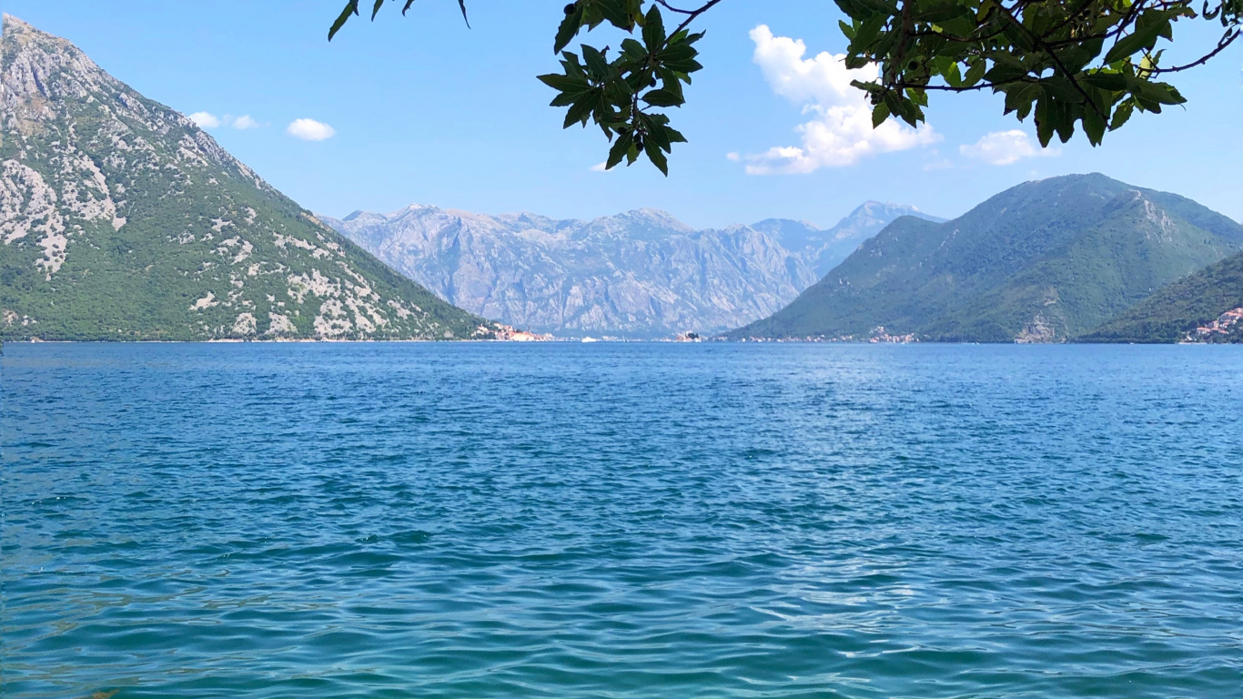 Natur, Mount Scenery, Bergkette, Fjord, Wasserressourcen. Wallpaper in 1366x768 Resolution