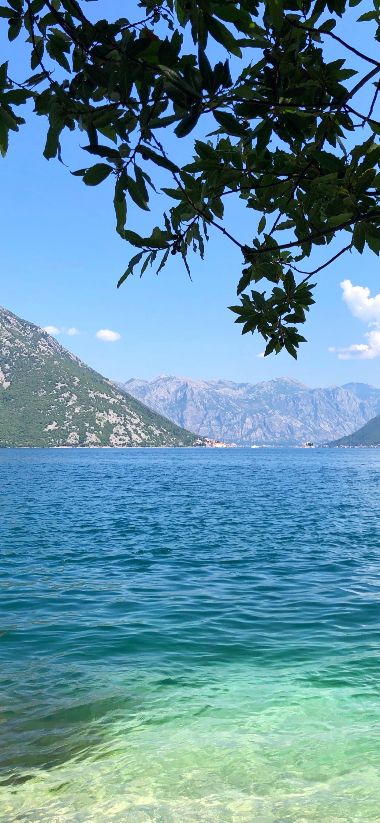 Nature, Mount Scenery, Mountain Range, Fjord, Water Resources. Wallpaper in 1242x2688 Resolution