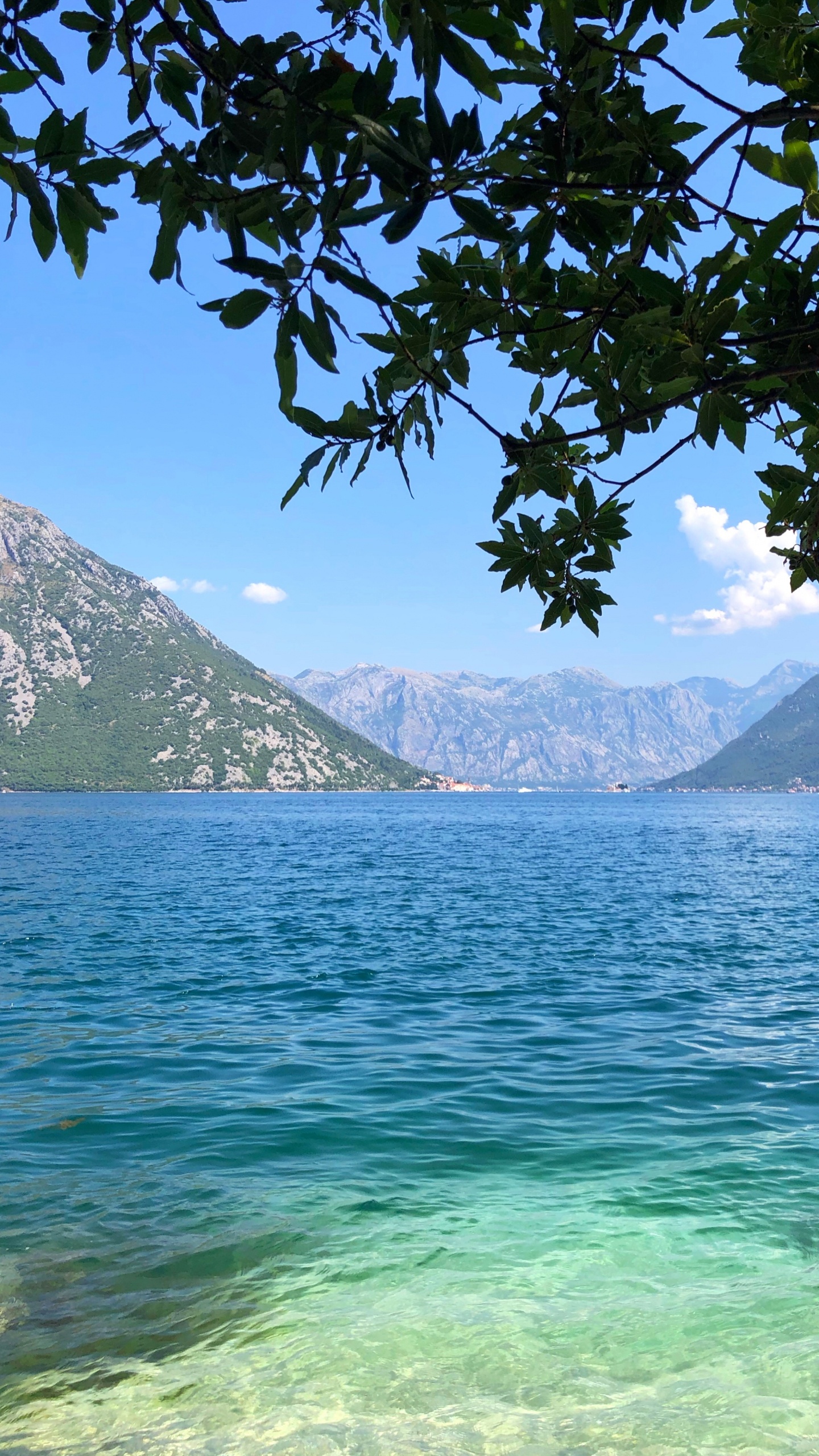 Nature, Mount Scenery, Mountain Range, Fjord, Water Resources. Wallpaper in 1440x2560 Resolution