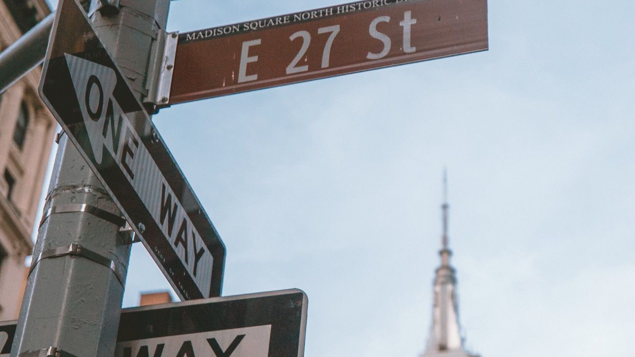 Empire State Building, Edificio Chrysler, Edificio, el Bajo Manhattan, Fila. Wallpaper in 1280x720 Resolution