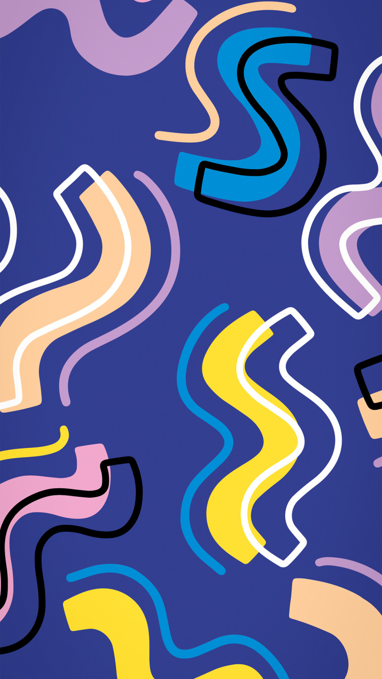 Arts Visuels, Graphisme, Art, Dessin, Ligne. Wallpaper in 750x1334 Resolution