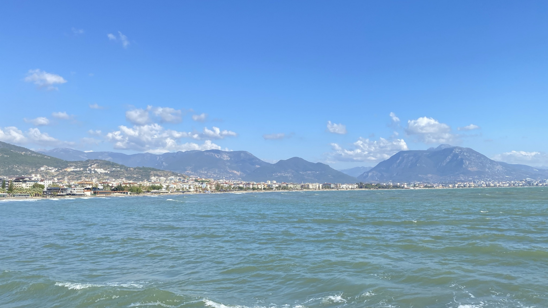 Kizilkule, Water, Cloud, Mountain, Water Resources. Wallpaper in 1920x1080 Resolution